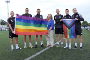 Dundalk FC supports Equality and Diversity
