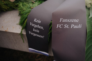 FC St.Pauli commemorated International Holocaust Memorial Day
